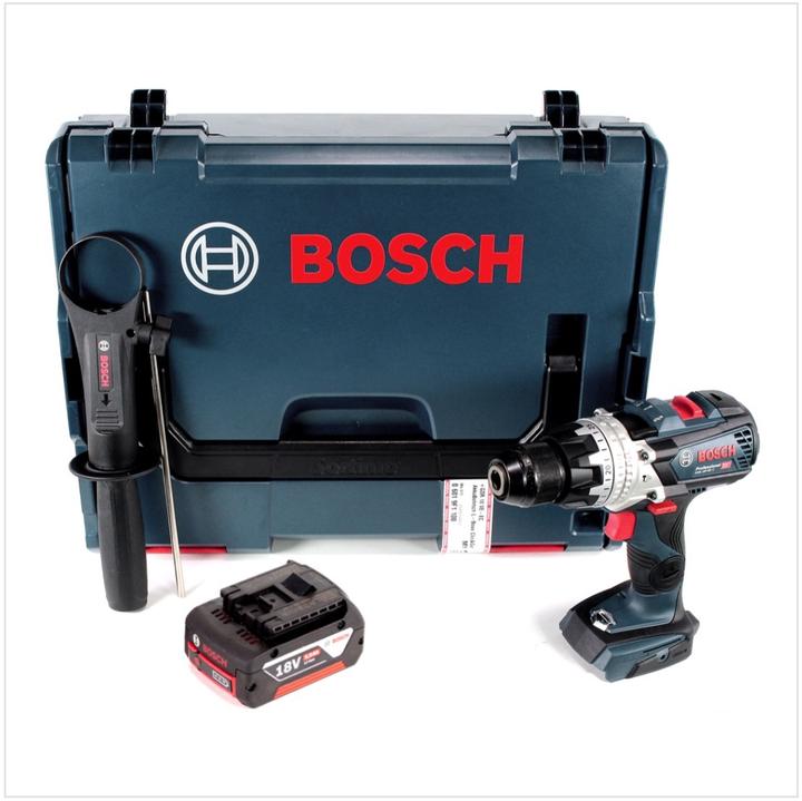 Image du produit Bosch Professional Bosch GSB 18 V-85 C Professional 18V Perceuse-visseuse à percussion sans fil Brushless 85 Nm + Coffr (Fonctionnement sur batterie)