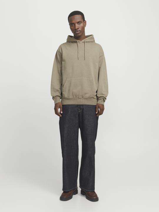 Actual product image Jack & Jones Jjecharge Faded Sweat Hood Noos (M)