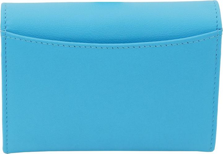 Actual product image Braun Büffel Joy wallet RFID protection leather 10.5 cm