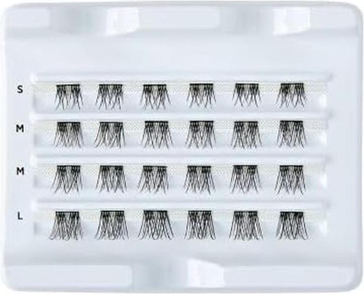 Actual product image KISS False false eyelashes Falscara Wisps Multi - Variant: Shorty (Artificial eyelashes)