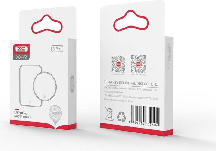 Actual product image iLike Magnetische Halteplatten