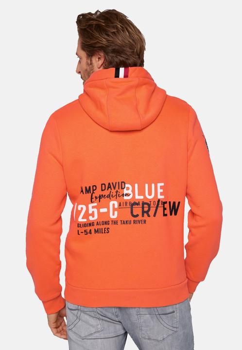Immagine prodotto Camp David Felpa con cappuccio ALASKA ICE TOUR (S)