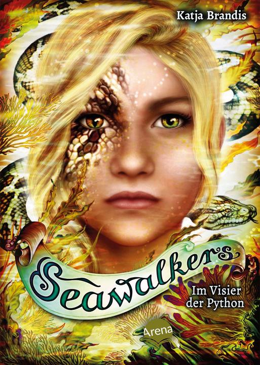 Produktbild Seawalkers (6). Im Visier der Python (Deutsch, Claudia Carls, Katja Brandis, 2022)