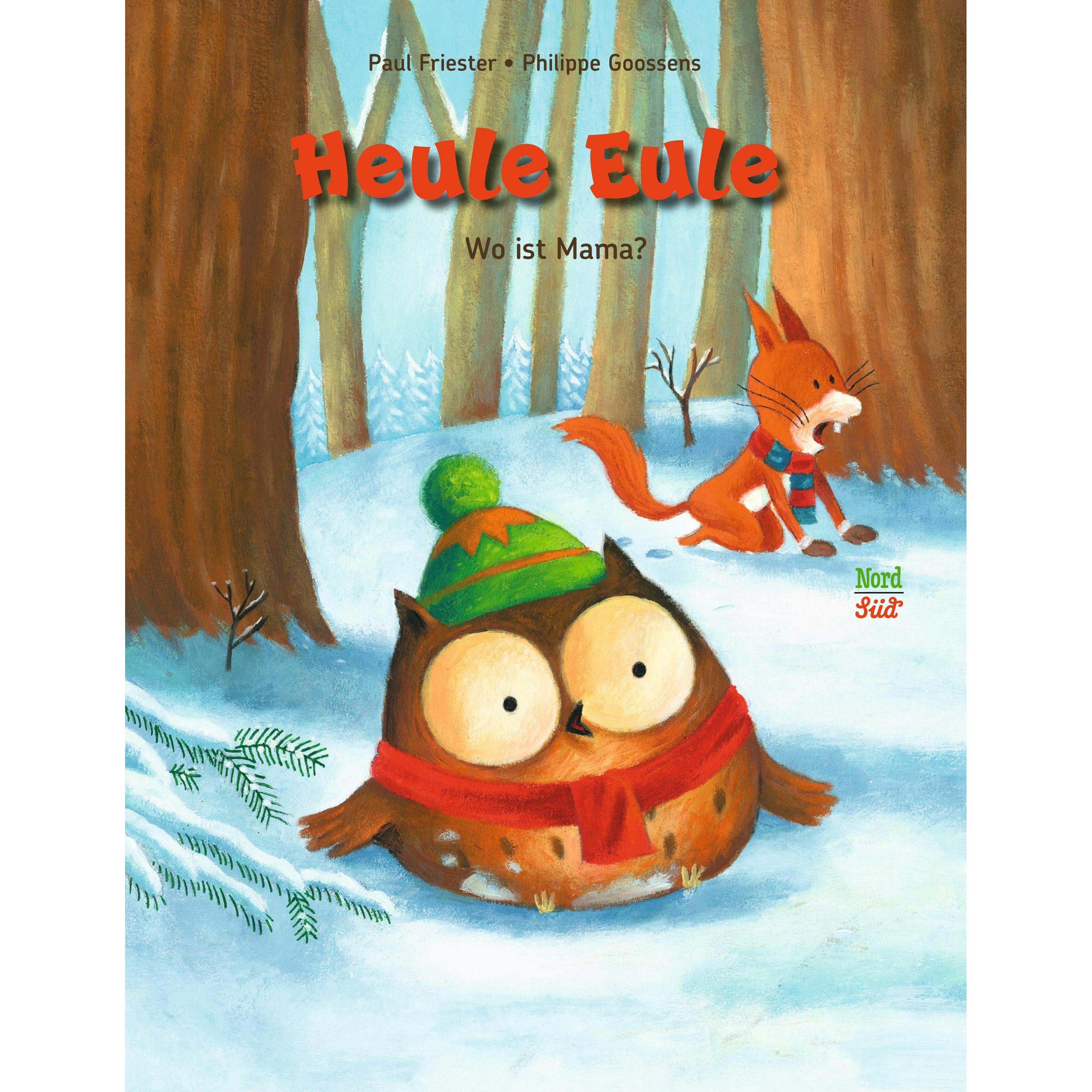 Thumbnail - Heule Eule - Wo ist Mama?, Kinderbücher von Philippe Goossens, Paul Friester