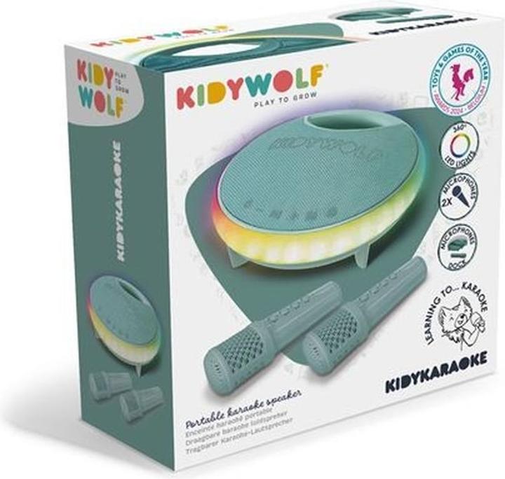 Produktbild Kidywolf Bluetooth Karaoke Lautsprecher
