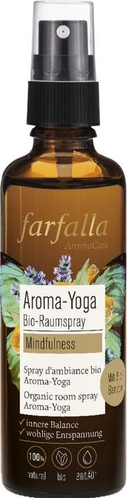Farfalla Bio Raumspray Aroma Yoga (75 ml)