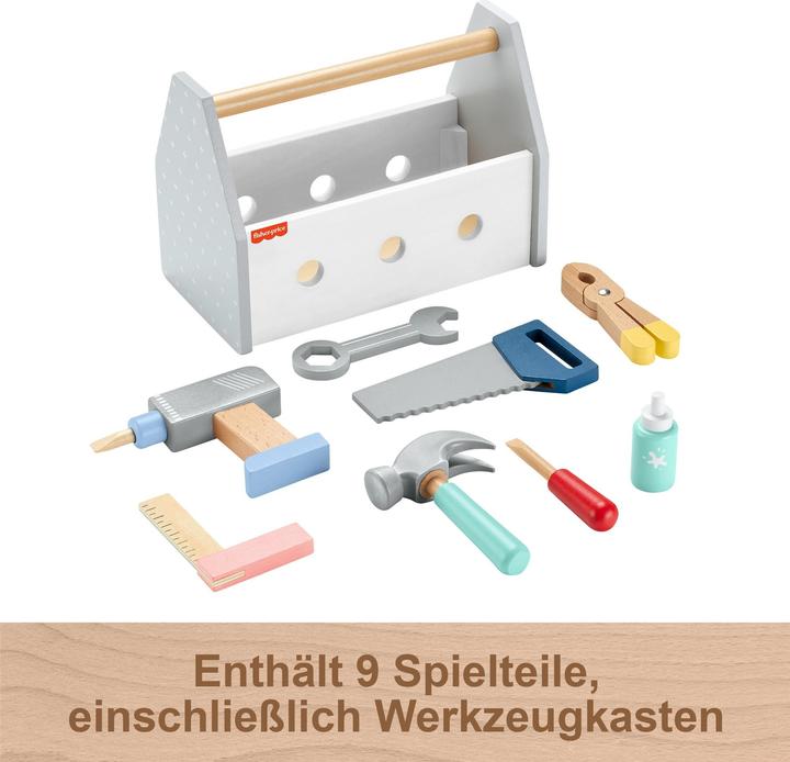 Produktbild Fisher-Price Holz-Werkzeugkasten