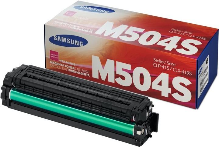Actual product image Samsung CLT-M504S (M)