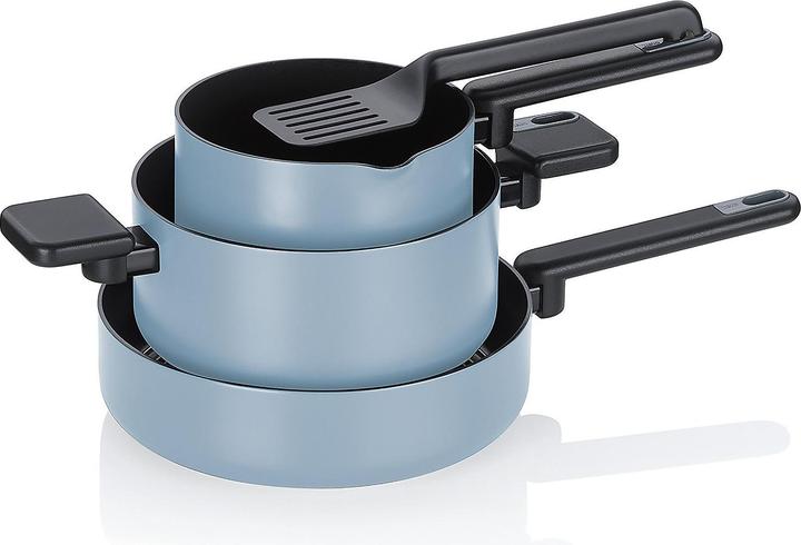 Kela Kochtopf-Set Mira 5tlg (Pfannenset + Topfset)