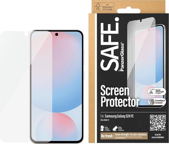 Produktbild PanzerGlass Protector Samsung Galaxy New S23 (1 Stk., Samsung Galaxy S24 FE)