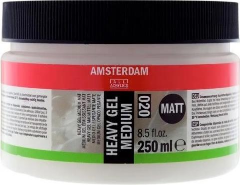Image du produit Talens Pâte à modeler Amsterdam HeavyGel (Transparent, 250 ml)