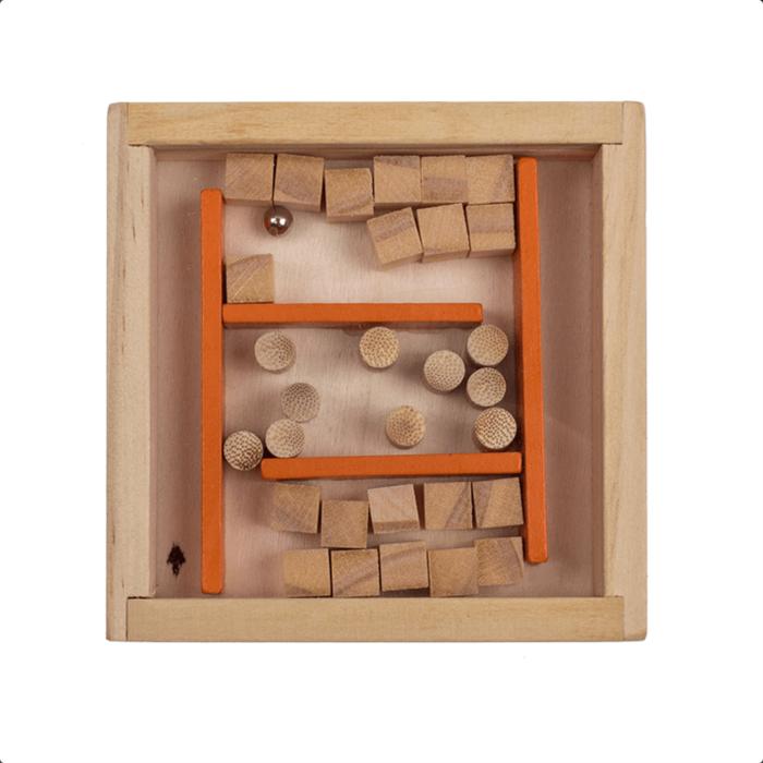Image du produit Sombo Jeu d'adresse en bois (Allemand, Français, Italien, Anglais)