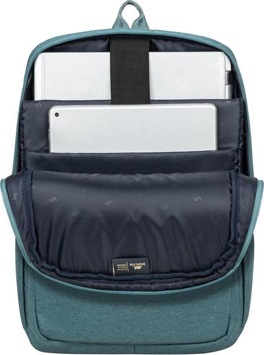 Actual product image Rivacase NB Backpack Suzuka auqamarine 7760 (17 l)