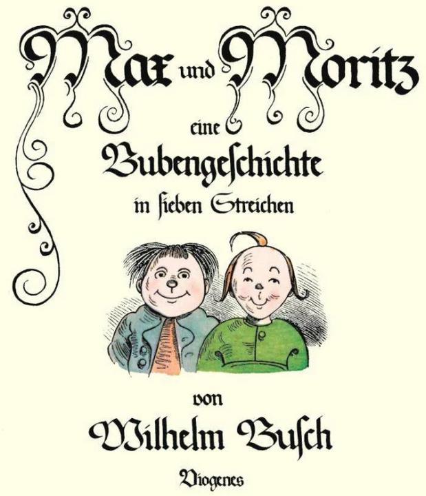 Produktbild Max und Moritz (Deutsch, Wilhelm Busch, 1993)