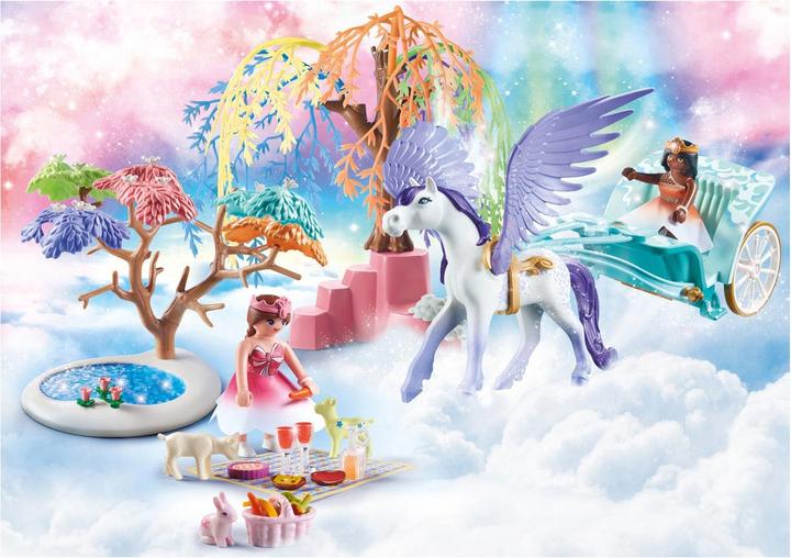 Produktbild Playmobil Magic Picknick mit Pegasus-Kutsche (71246, Playmobil Magic)