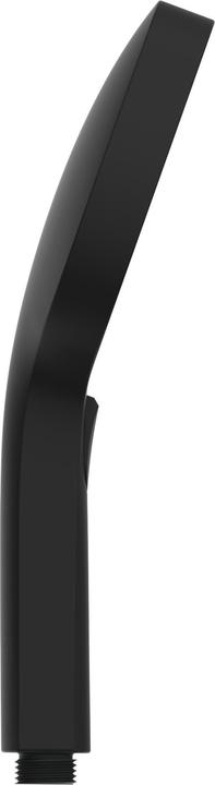 Actual product image Schütte Shower head Bathroom SAMOA RAIN Hand shower Black matt Water-saving seal 60953 (3 Beam types)