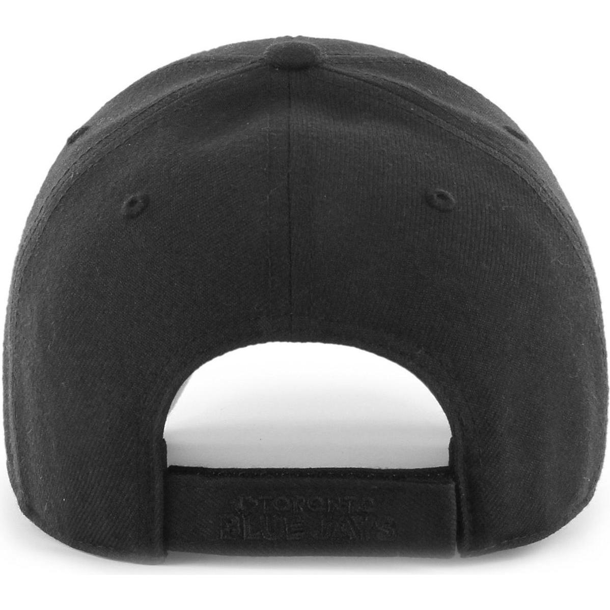 Thumbnail - 47 Brand, Herren, Cap, Relaxed Fit MLB Toronto Jays, Schwarz