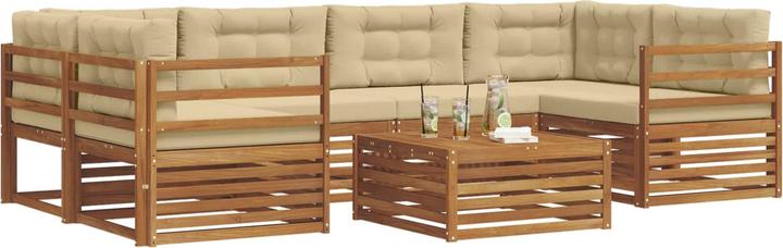 Produktbild vidaXL Outdoor-Sofa