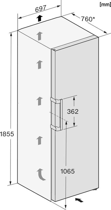 Produktbild Miele FN 4778 C (Freistehend, 363 l)