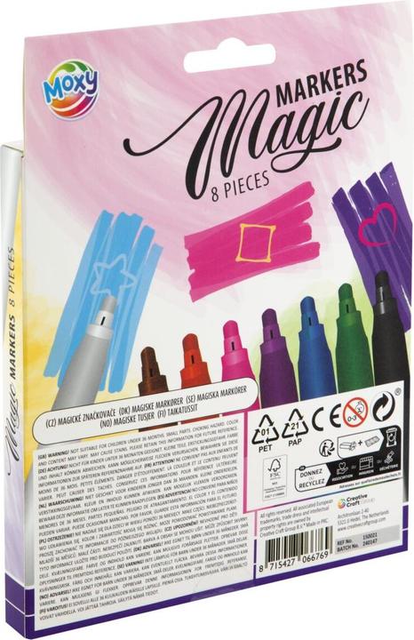 Immagine prodotto ICOM Moxy - 8 marchi magici (150021) (8 x)