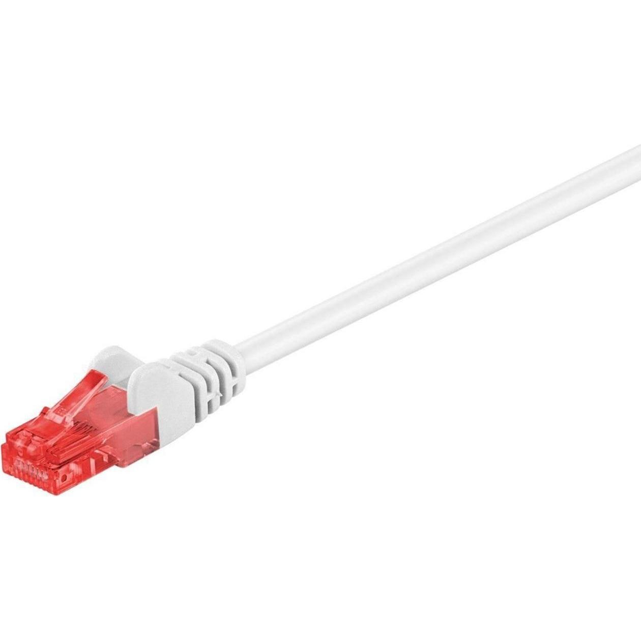 MicroConnect Netzwerkkabel (U/UTP, CAT6, 20 m), Netzwerkkabel
