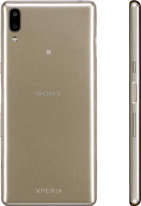Produktbild Sony Xperia L3 (32 GB, Gold, 5.70", Hybrid Dual SIM, 4G)