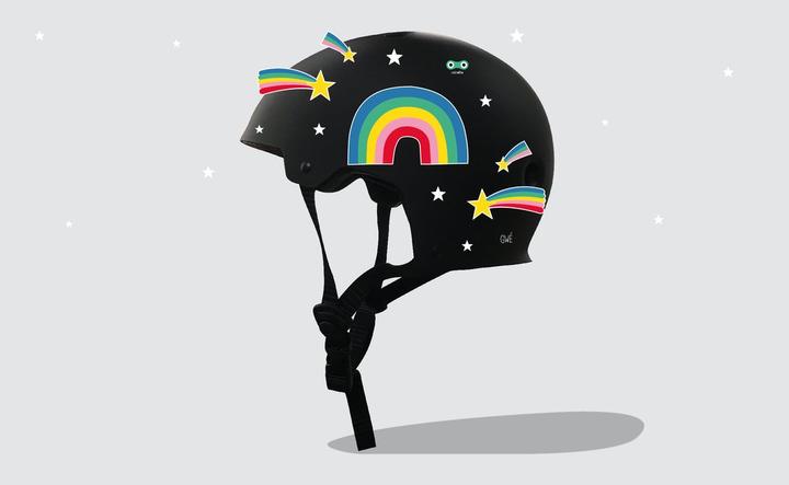 Image du produit Rainette Autocollants réfléchissants, Rainbows