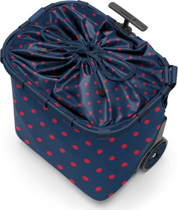 Actual product image reisenthel Shopping trolley Carrycruiser Mixed Dots Red