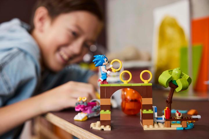 Produktbild LEGO Tails’ Abenteuerboot (76997, LEGO Sonic)