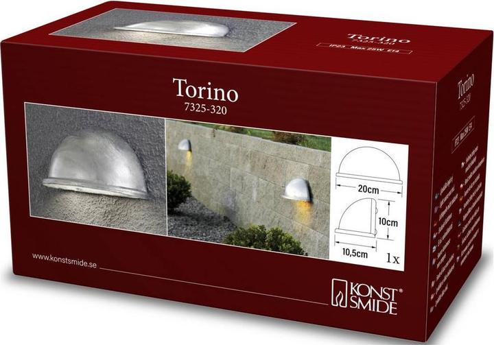 Immagine prodotto Konstsmide Torino (E14, IP23)