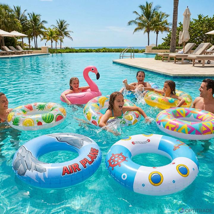 Actual product image Jilong Swimming ring