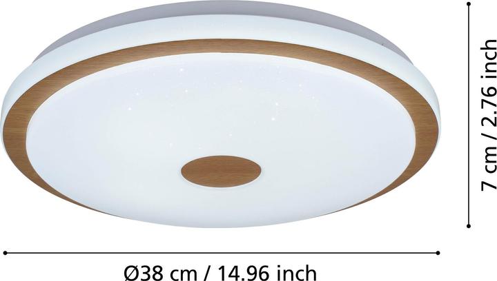 Produktbild EGLO Lanciano (2600 lm)