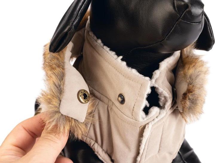 Actual product image Designed by Lotte Dog coat Philos (M, Dog coat)