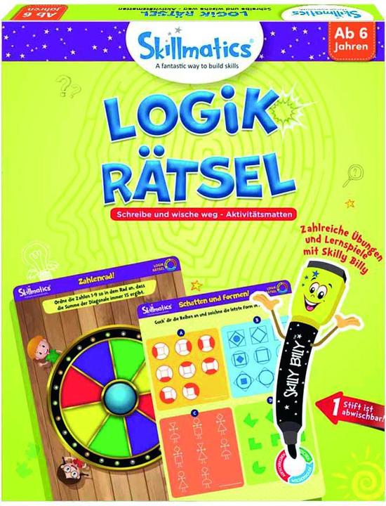 Produktbild Skillmatics Logik Rätsel, d (Deutsch, 1 Spieler)