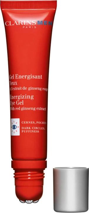 Image du produit Clarins Hommes - Gel énergisant pour les yeux (Gel pour le soin des yeux, 15 ml, Journée)