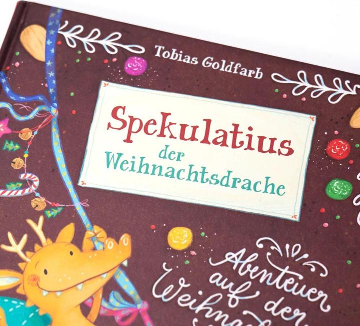 Produktbild Spekulatius, der Weihnachtsdrache. Abenteuer auf der Weihnachtsinsel (Deutsch, Tobias Goldfarb, 2022)