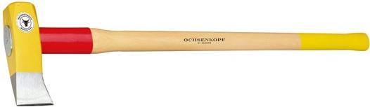 Ochsenkopf OX 638 H-3509 Holzspalthammer ROTBAND-PLUS