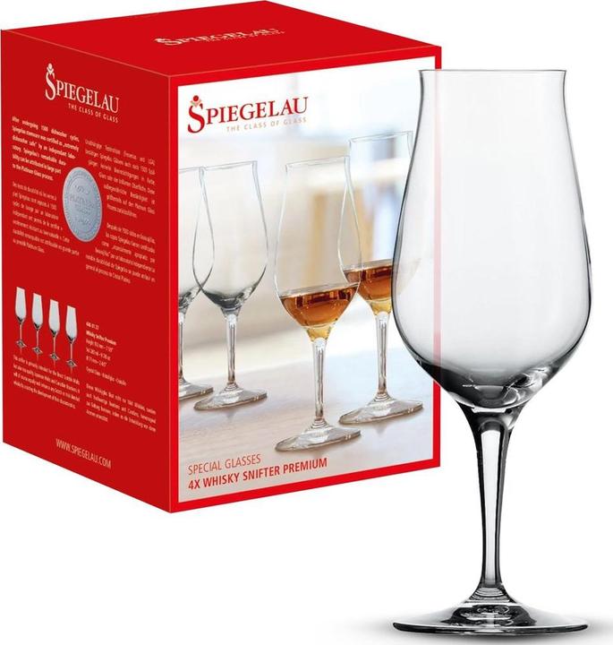 Produktbild Spiegelau Whisky Snifter Premium (2.80 dl, 4x, Whiskygläser)