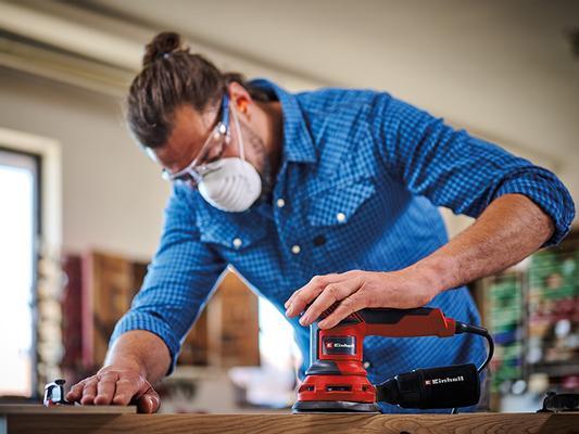 Produktbild Einhell TC-RS 425 E (Exzenterschleifer, 425 W)