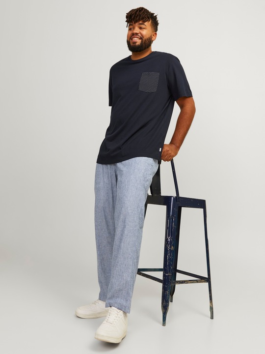 Actual product image Jack & Jones Jpstace Jjbreeze Linen Blend Pls (44)