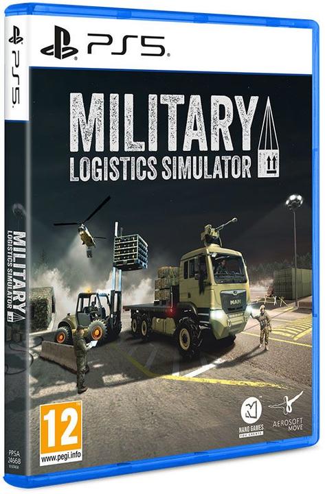 Actual product image Aerosoft Military Logistics Simulator (PS5, EN, ES, FR, IT)