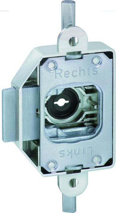 Produktbild Junie ASS 7581 Zylinder-Drehstangenschloss Dornmass 30 mm, Zamak vernickelt