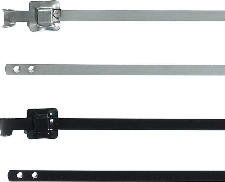 Produktbild HellermannTyton Kabelbinder 316 Edelstahl 430x5mm (Metallkabelbinder, 430 mm, 1 Stk.)