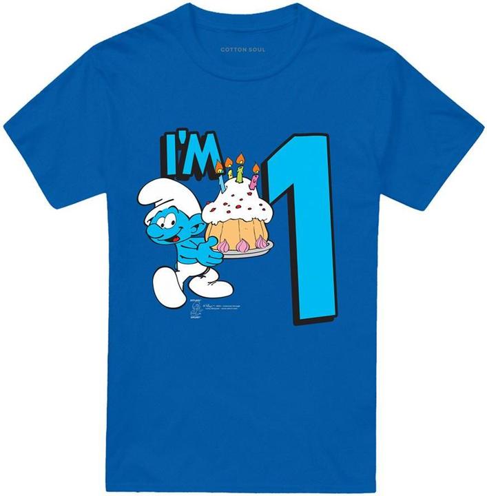 Produktbild The Smurfs I'm 1 TShirt Geburtstag (M)