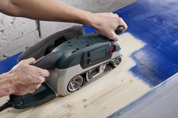 Produktbild wolfcraft wolfcraft 3 Gew.-Schleifbänder Korund K120 60x400 (120)