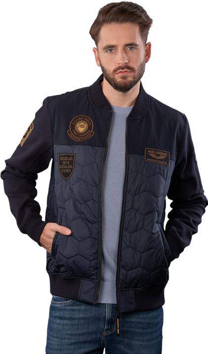 Produktbild Pme Legend Zip Jacket Interlock Nylon Miy Hybrid (S)