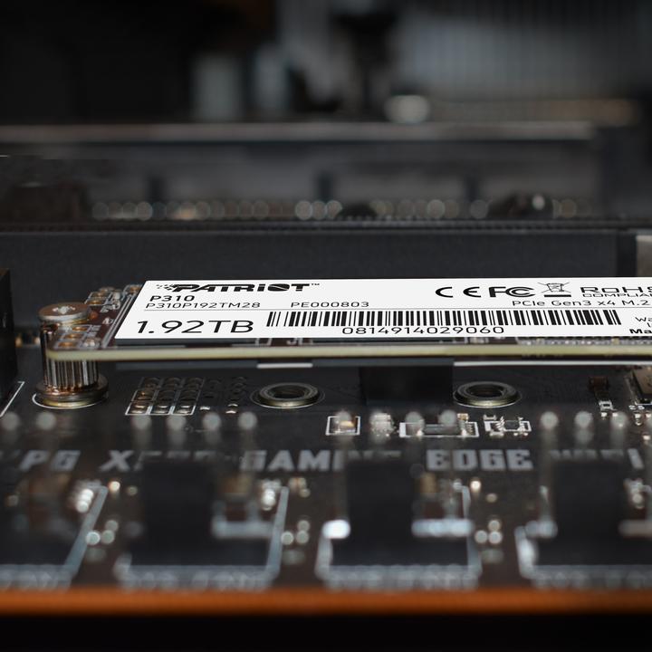 Produktbild Patriot P310 M.2 PCI Express 3.0 NVMe (1920 GB, M.2 2280)