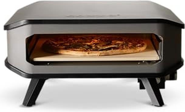 Actual product image Cozze Outdoor Pizza Oven with Electronic Ignition and Heat-Resistant Design (Pizza oven gas)