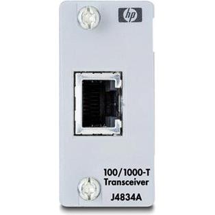 HPE ProCurve 100/1000-T Transceiver, Bulk (Switch Modul), Netzwerk Zubehör