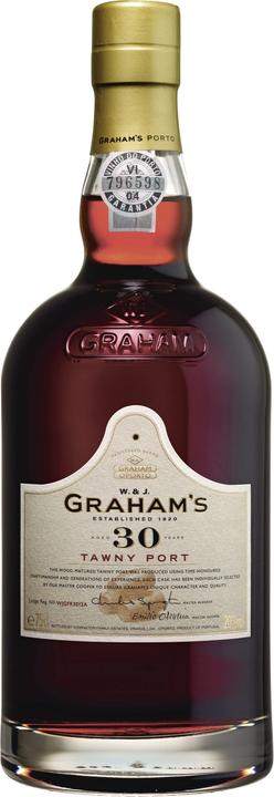 Image du produit Graham's Porto de 30 ans d'âge Tawn (1 x 75 cl, 2004)